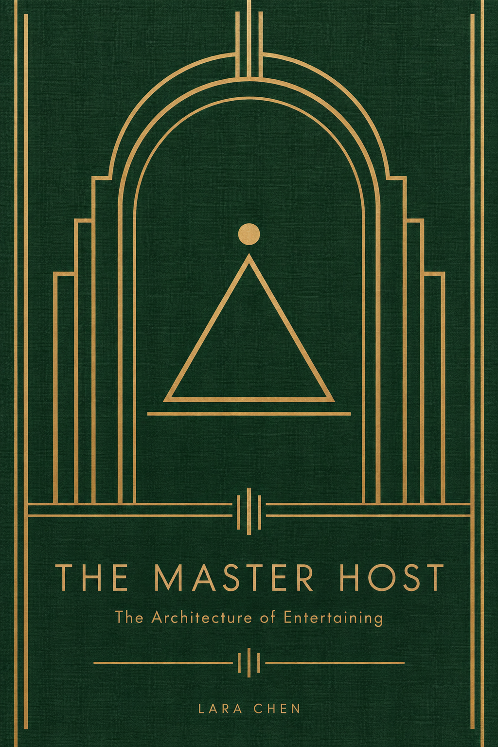The Master Host: The Architecture of Entertaining